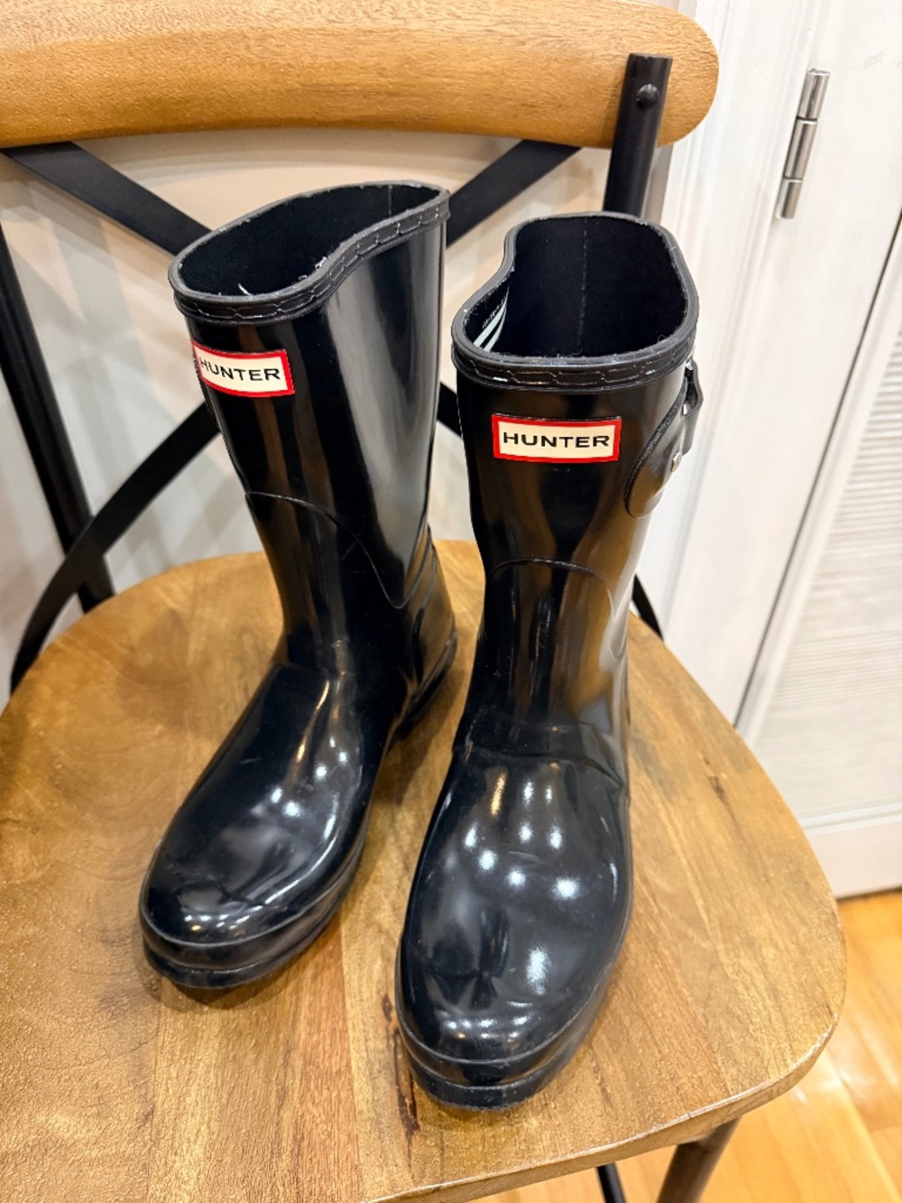 HUNTER Original Short Gloss Rain Boot